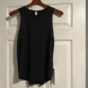 Lululemon high neck run and train tank